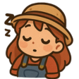 penfarmgirlsleepyp2u Discord emoji