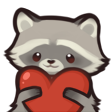 earcoonheartp2u Discord emoji