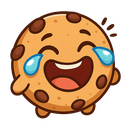 LaughingCookieJoy Discord emoji