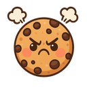 AngryCookieSticker Discord emoji