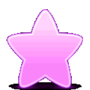 star_pink animated emote | ☾ World To Majestica ☽