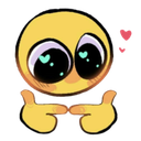 1moji_shy custom emote | ruin.