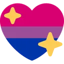 bisexualprideheart