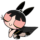 MD_blackpowerpuff Discord sticker from The Rogue Syndicate