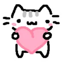 CatHeartLove