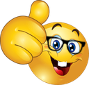 5482thumbsupnerd Discord emoji