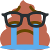3253nerdpoopcry Discord emoji
