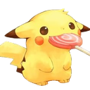 pika_lollipop Discord emoji