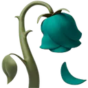 blue_wilted_rose
