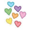 36692rainbowhearts