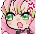 mitsuriangry