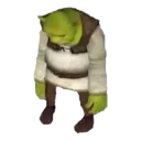 sadShrek