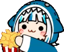 GawrGura_Popcorn