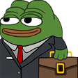 PepeBusiness Discord sticker from Speed Wallet