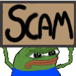 PepeScam Discord emoji