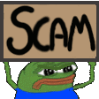 PepeScam Discord sticker | Speed Wallet