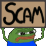 PepeScammer animated emote from Speed Wallet
