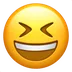 grinningsquintingface_1f606