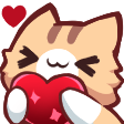 GatoCorazon custom emote - SKYFLOW ESPORTS