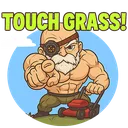 TouchGrassLewis