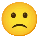 frown