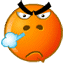 huff Discord emoji