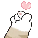 ggcuteslaytag_paws_love_cute