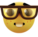 nerd Discord emoji
