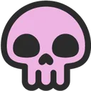 23548pinkskull