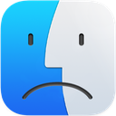 FinderSad Discord Emoji - MacPaw