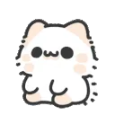 6myaowlcat_blusheart