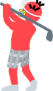 BigGolfin Discord emoji