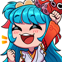 emote_Floryn_Hype Discord emoji