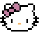 HelloKittyBowPNGImageHD180x160
