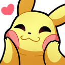 PokemonCheekRub Discord emoji