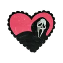 7962ghostfaceheart