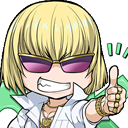 GoldenThumbsUp Discord emoji
