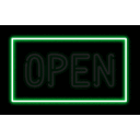 open