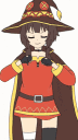 megumindance animated emote - no