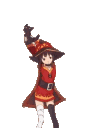 dancingwitch animated Discord emote | no