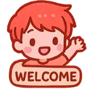 welcome