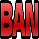 :BAN: