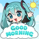 MikuGoodMorning MikuGoodMorning