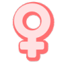 FemaleSymbol custom emote from صيانة