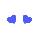 blueheartgif