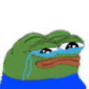 pepecrying custom emote | Invictus