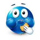 BlueEating Discord Emoji from BRP | Border Roleplay