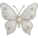 43233whitebutterfly