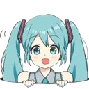 Miku_Peek Miku_Peek