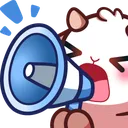 Megaphonegoat